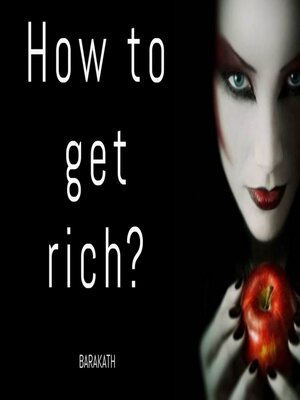cover image of How to get rich?